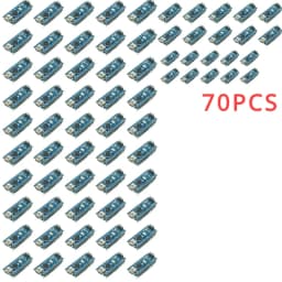 5 - 100 PCS Mini Nano 3.0 With the Bootloader Compatible Nano Controller for Arduino CH340 USB Driver 16Mhz ATMEGA328P