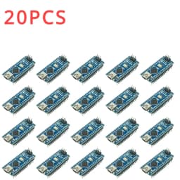 5 - 100 PCS Mini Nano 3.0 With the Bootloader Compatible Nano Controller for Arduino CH340 USB Driver 16Mhz ATMEGA328P