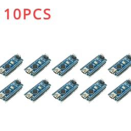 5 - 100 PCS Mini Nano 3.0 With the Bootloader Compatible Nano Controller for Arduino CH340 USB Driver 16Mhz ATMEGA328P