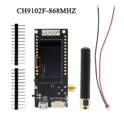 LILYGO® TTGO LoRa32 V2.1_1.6 Version 433/868/915Mhz ESP32 LoRa OLED 0.96 Inch SD Card Bluetooth WIFI Wireless Module ESP-32 SMA