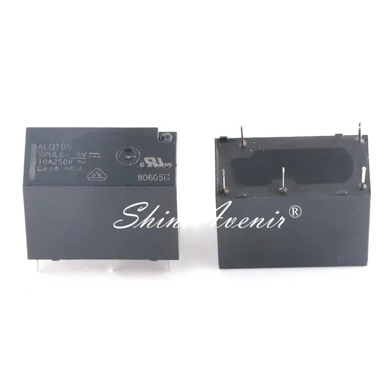 20PCS ALQ105 ALQ112 ALQ124 JQ1P-5V-F JQ1P-12V-F JQ1P-24V-F DIP-5 New Original