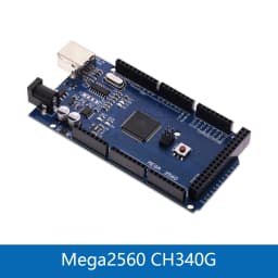 1SET Mega 2560 R3 Mega2560 REV3 (ATmega2560-16AU CH340G) Board with USB Cable Compatible for Arduino