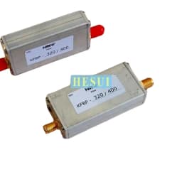 360MHz Filter UHF band bandpass BPF Filter module 2W 320MHz - 400MHz Filter module board CNC Al shielding shell SMA port