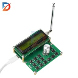 Type-C RF Signal Source Signal Generator 35MHz-4400MHz RF Signal Generator With Antenna ADF4351 Signal Source Module