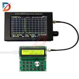 Type-C RF Signal Source Signal Generator 35MHz-4400MHz RF Signal Generator With Antenna ADF4351 Signal Source Module