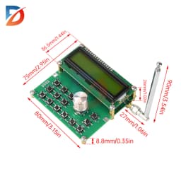 Type-C RF Signal Source Signal Generator 35MHz-4400MHz RF Signal Generator With Antenna ADF4351 Signal Source Module