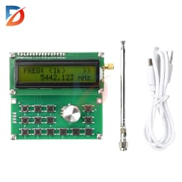 Type-C RF Signal Source Signal Generator 35MHz-4400MHz RF Signal Generator With Antenna ADF4351 Signal Source Module