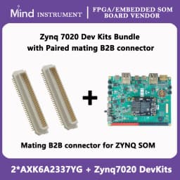 Xilinx FPGA ZYNQ7020 Development Board Kits with JTAG & ZYNQ SOM