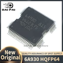 (10Pcs/Lot) 100% New original 6A930 HQFP Automotive Engine Computer Board ME7 Fuel Injection Driver Chip IC