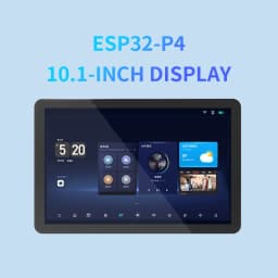 10.1-inch ESP32P4 development board supports Xiaozhi ESP32 C6 capacitive touch screen