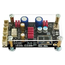 ZK-QCC Qualcomm QCC5125 QCC3034 Bluetooth 5.1 Lossless Decoding Board APTX LDAC Audiophile Grade DC8-32V PCM5102A DAC Chip