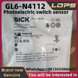 GL6-N4111 N4112 P4111 P4112 N4211 P4211 P4212 Brand new original SICK Photoelectric switch sensor,Welcome to consult