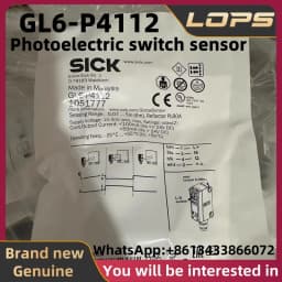 GL6-N4111 N4112 P4111 P4112 N4211 P4211 P4212 Brand new original SICK Photoelectric switch sensor,Welcome to consult