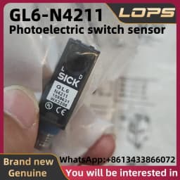 GL6-N4111 N4112 P4111 P4112 N4211 P4211 P4212 Brand new original SICK Photoelectric switch sensor,Welcome to consult