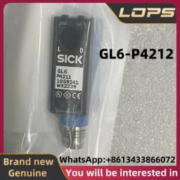 GL6-N4111 N4112 P4111 P4112 N4211 P4211 P4212 Brand new original SICK Photoelectric switch sensor,Welcome to consult
