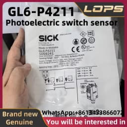 GL6-N4111 N4112 P4111 P4112 N4211 P4211 P4212 Brand new original SICK Photoelectric switch sensor,Welcome to consult
