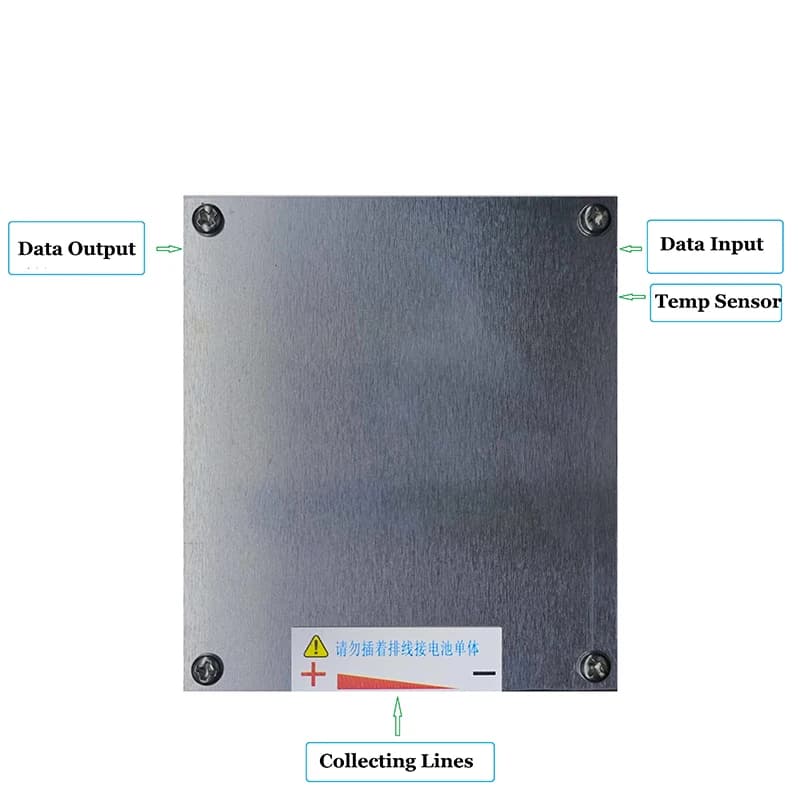 12S BMU of Ghost BMS 4S to 12S With Communication Port, With Temperature Sensor
