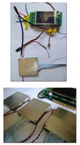 12S BMU of Ghost BMS 4S to 12S With Communication Port, With Temperature Sensor