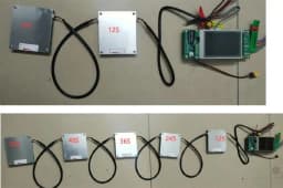 12S BMU of Ghost BMS 4S to 12S With Communication Port, With Temperature Sensor