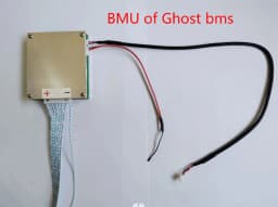 12S BMU of Ghost BMS 4S to 12S With Communication Port, With Temperature Sensor