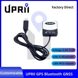 GPS Bluetooth GNSS Receiver GPS Galileo BeiDou Antenna Module for Android Windows Linux Marine USB GPS NMEA UPRII PU-62U10