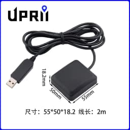 GPS Bluetooth GNSS Receiver GPS Galileo BeiDou Antenna Module for Android Windows Linux Marine USB GPS NMEA UPRII PU-62U10