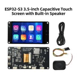 ESP32-S3 3.5-inch WiFi and Bluetooth Development Board, 320×480 Smart Touchscreen, Supports XiaoZhi AI, Type-C Port