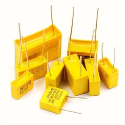 160PCS 18Values X2 Safety Capacitor 275VAC 102K-225K 1NF~2.2UF Assorted Kit