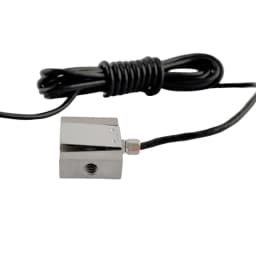 50kg Micro S Type Weighing Sensor Tension Pull Pressure Sensor M6 Threaded Loadcell for Belt Scale Crane Scale 5-50kgLab