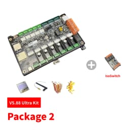 PiBot FluidNC GrblHAL ESP32-S3 6+1 Axis CNC Controller V5.88 Ultra
