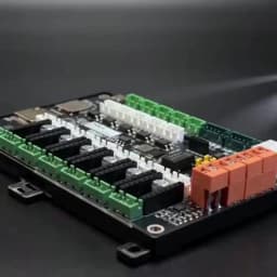 PiBot FluidNC GrblHAL ESP32-S3 6+1 Axis CNC Controller V5.88 Ultra