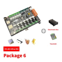 PiBot FluidNC GrblHAL ESP32-S3 6+1 Axis CNC Controller V5.88 Ultra