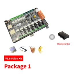 PiBot FluidNC GrblHAL ESP32-S3 6+1 Axis CNC Controller V5.88 Ultra
