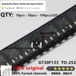 Aoweziic 100% New Imported Original GT30F133 30F133 TO-252 LCD Smart Board Commonly Used