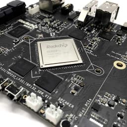 VoltSRK3399Pro AI Development Kit Single Board Computer For Artiticial Intelligence Deep Learning Accelerate TensorFlow Android/
