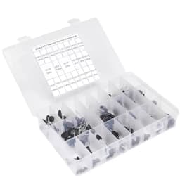 200PCS 22values NTC thermistor negative temperature kit 2.5D-11 3D-9 3D-15 5D-5 5D-9 5D-11 5D-13 5D-15 8D-9 8D-15 10-5 10D-7