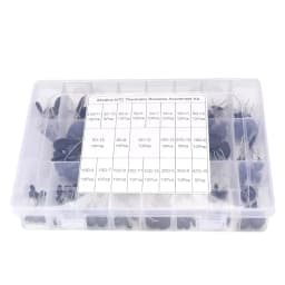 200PCS 22values NTC thermistor negative temperature kit 2.5D-11 3D-9 3D-15 5D-5 5D-9 5D-11 5D-13 5D-15 8D-9 8D-15 10-5 10D-7