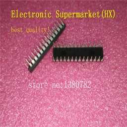 Free Shipping 10pcs-50pcs PIC16F886-I/SP DIP-28 New Original IC In Stock!