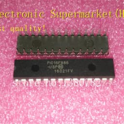 Free Shipping 10pcs-50pcs PIC16F886-I/SP DIP-28 New Original IC In Stock!