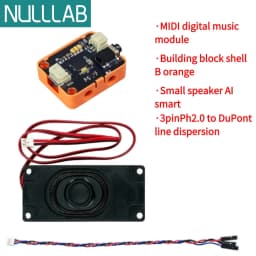 MIDI Digital Music Module General MIDI 2.0 Standard Music Synthesis Module Suitable for Arduino/ESP32/Microbit/Raspberry Pi