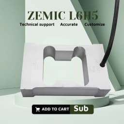 ZEMIC L6H5 Weighing Sensor L6H5-C3 Cantilever Load Cells Weighing Force Sensor Compression Industrial Robot Automation Tester