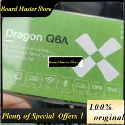 BoMaSRadxa Dragon Q6A Dev Board QCS6490 12TOPS LPDDR5 Linux OS Gigabit Ethernet For AI Edge Computing