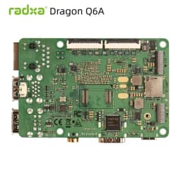 BoMaSRadxa Dragon Q6A Dev Board QCS6490 12TOPS LPDDR5 Linux OS Gigabit Ethernet For AI Edge Computing