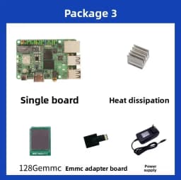 BoMaSRadxa Dragon Q6A Dev Board QCS6490 12TOPS LPDDR5 Linux OS Gigabit Ethernet For AI Edge Computing