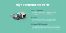 NanoPi Neo3 (1Gb DDR4 RAM) Combo, YoungSunTek, RK3328 Quad Cortex-A53 Up to 1.3GHz,1GB Ethernet,USB3.0 OpenWRT,Ubuntu,Lunix