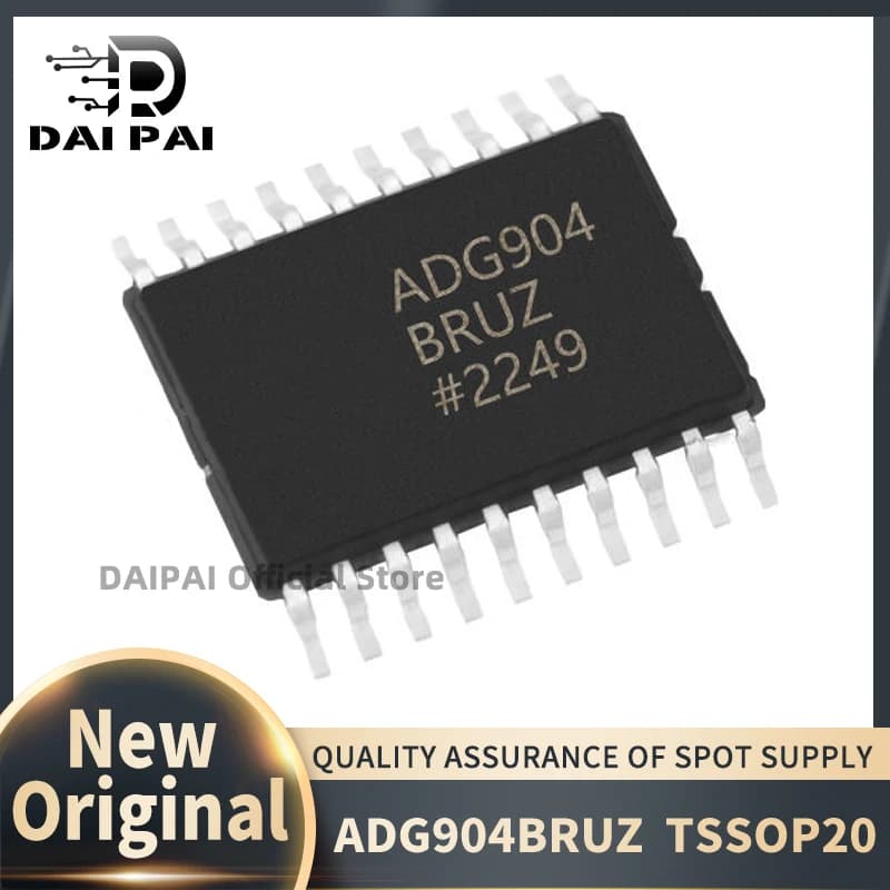 (5Pcs-10Pcs/Lot) 100% New original ADG904BRUZ ADG904BRU ADG904B ADG904 TSSOP20 Chipset