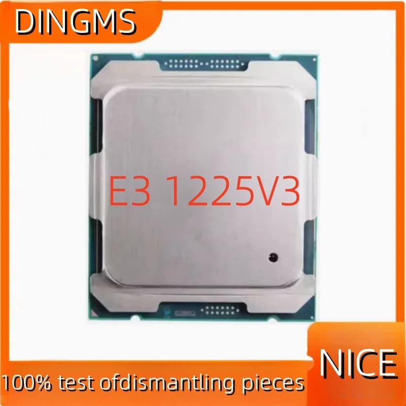 Xeon E3-1225 v3 E3 1225v3 E3 1225 v3 3,2 GHz Quad-Core Quad-Thread CPU Processor 8M 84W LGA 1150