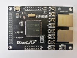 LAN9252 Slave LAN9252 Development Board STM32407 STM32F407 EtherCAT Slave 16IO CIA402
