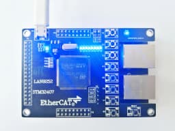 LAN9252 Slave LAN9252 Development Board STM32407 STM32F407 EtherCAT Slave 16IO CIA402