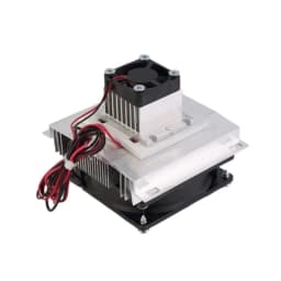 12V DIY Thermoelectric Peltier Refrigeration Cooling System Kit Semiconductor Cooler Conduction Module+Fan + TEC1-12706